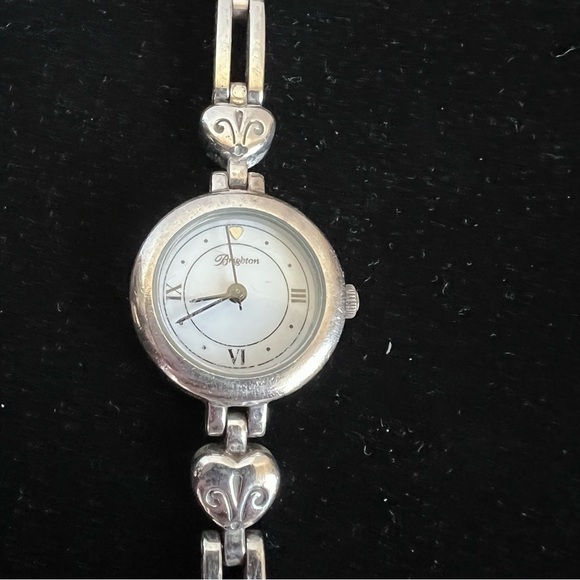 Brighton Silver Pompeii Bracelet Watch
